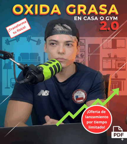Plan Oxida Grasa🔥 Casa ó Gimnasio V. 2.0